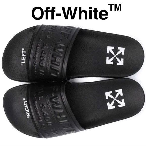 Off-White
Logo Pool Slider Sandals - Picture 5 of 6